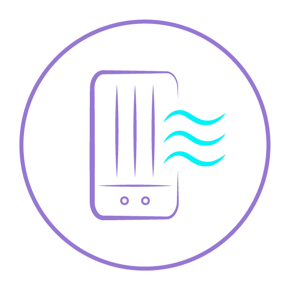 air monitor icon